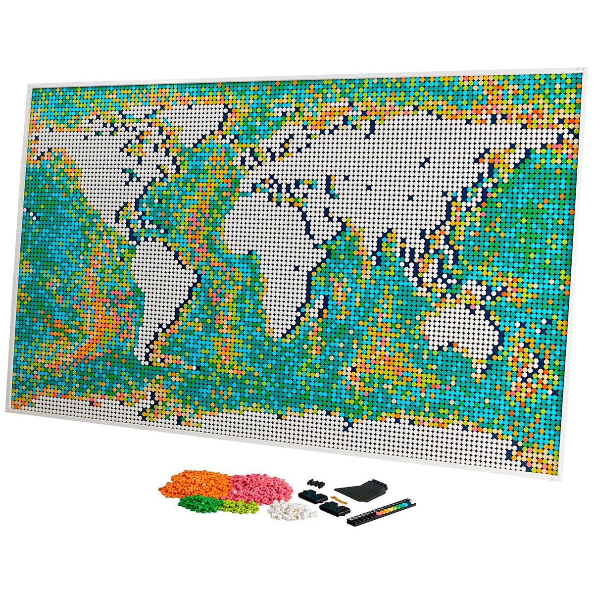 Lego Art World Map 31203