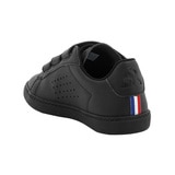 Le Coq Courtset Kids Shoe - Black