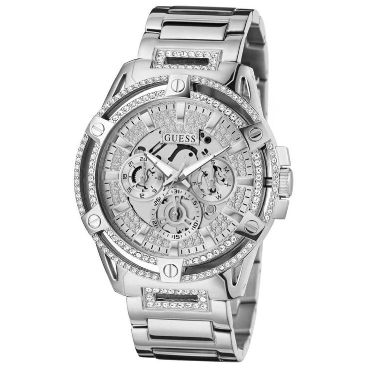 GUESS King Stainless Steel Multifunction Men's Watch GW0497G1