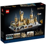 lego harry potter hogwarts castle and groun