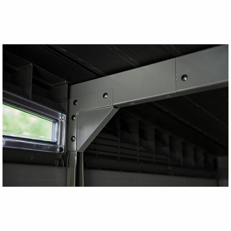 Keter Signature Pent Shed 2.2M x 2.2M