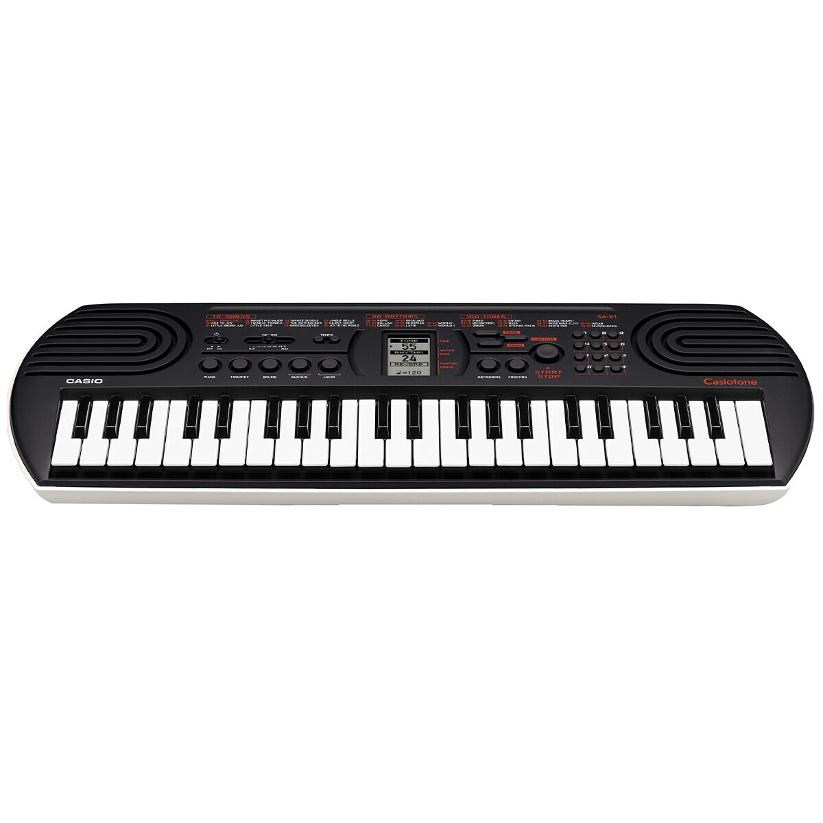 CASIO Casiotone 44 Key Portable Mini Keyboard SA81