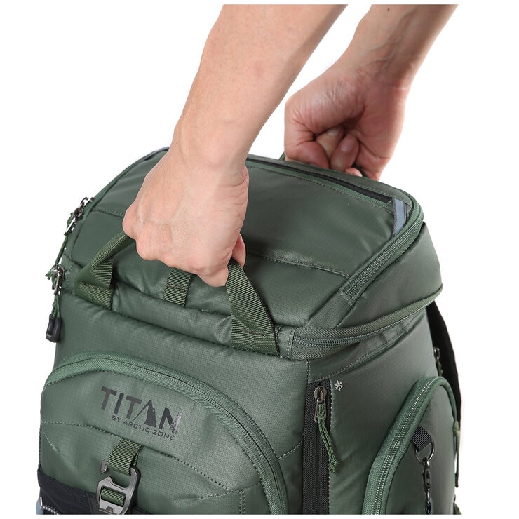 Titan 26 Can Backpack Cooler