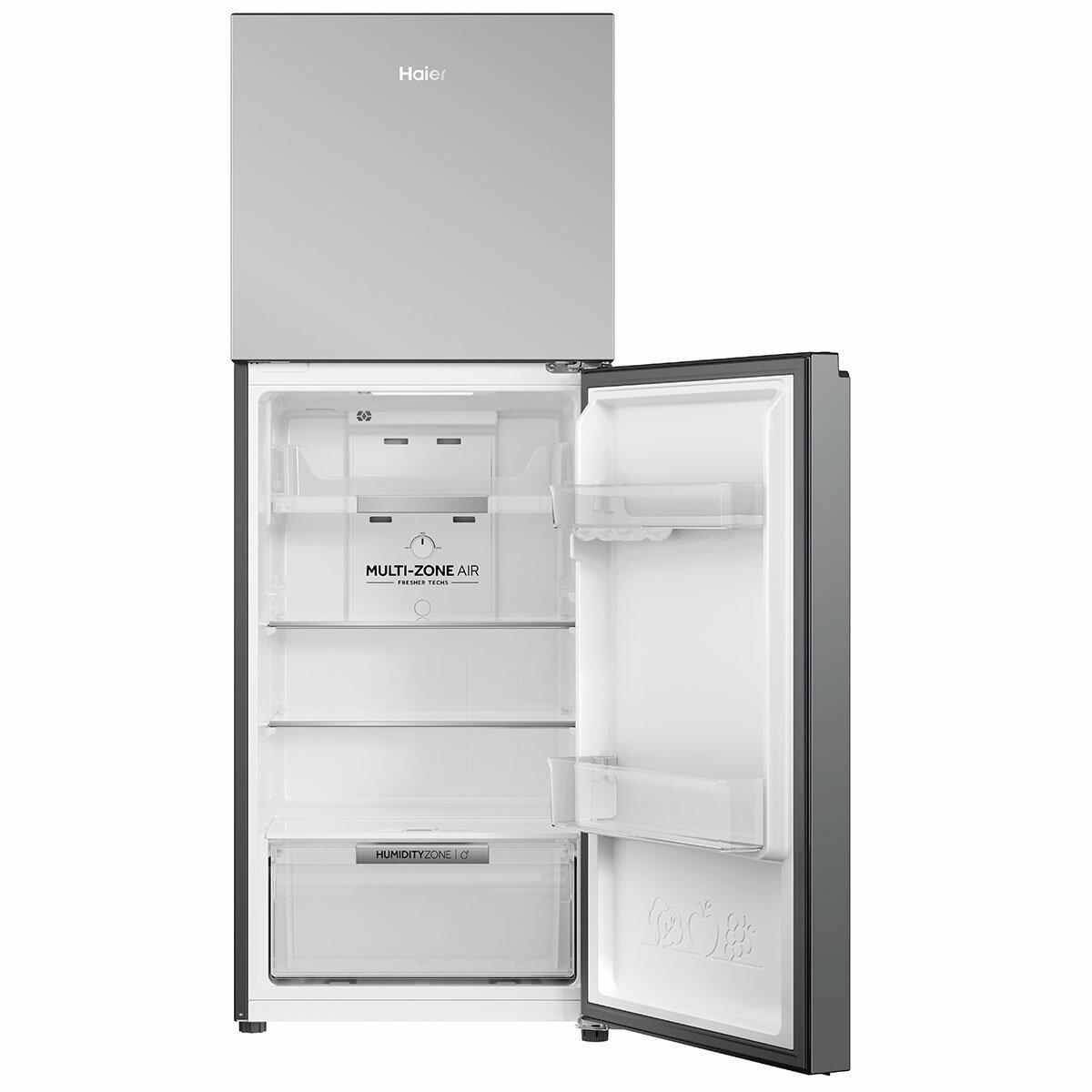 Haier 208L 300 Series Refrigerator Top Freezer Satina HRF210TS Haier 208L 300 Series Refrigerator Top Freezer Satina HRF210TS