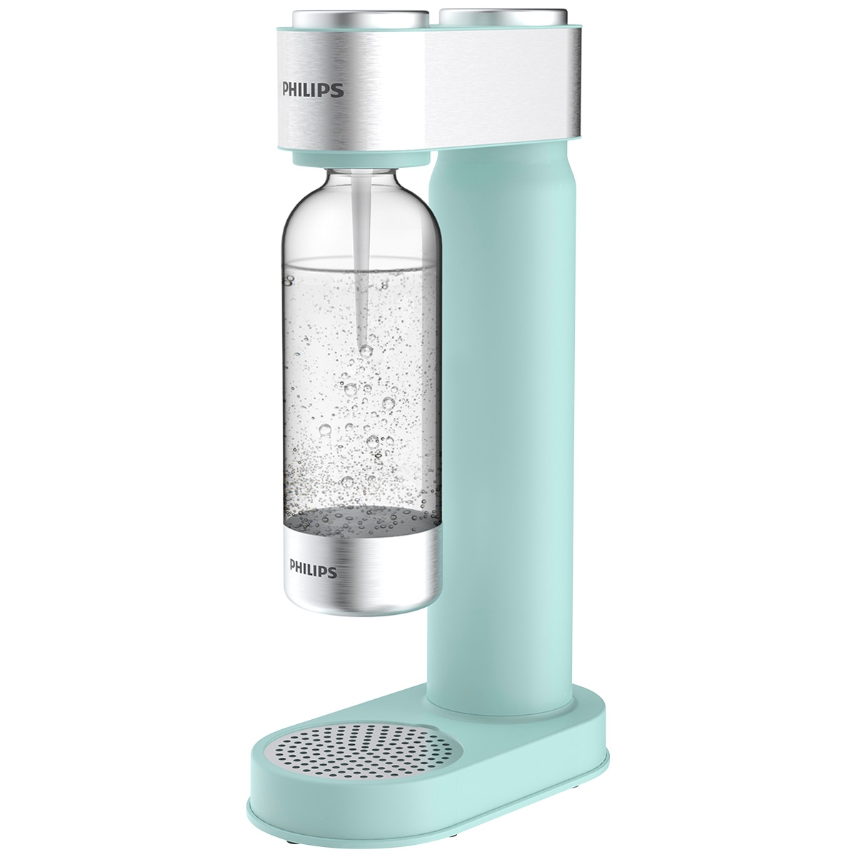 Philips GoZero Soda Maker + 2 Carbonating Bottles