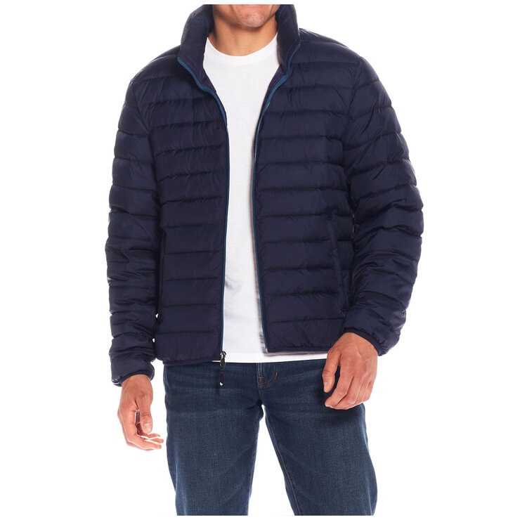 Weatherproof Men's Pillow Pac Jacket Navy Weatherproof Men's Pillow Pac Jacket Navy
