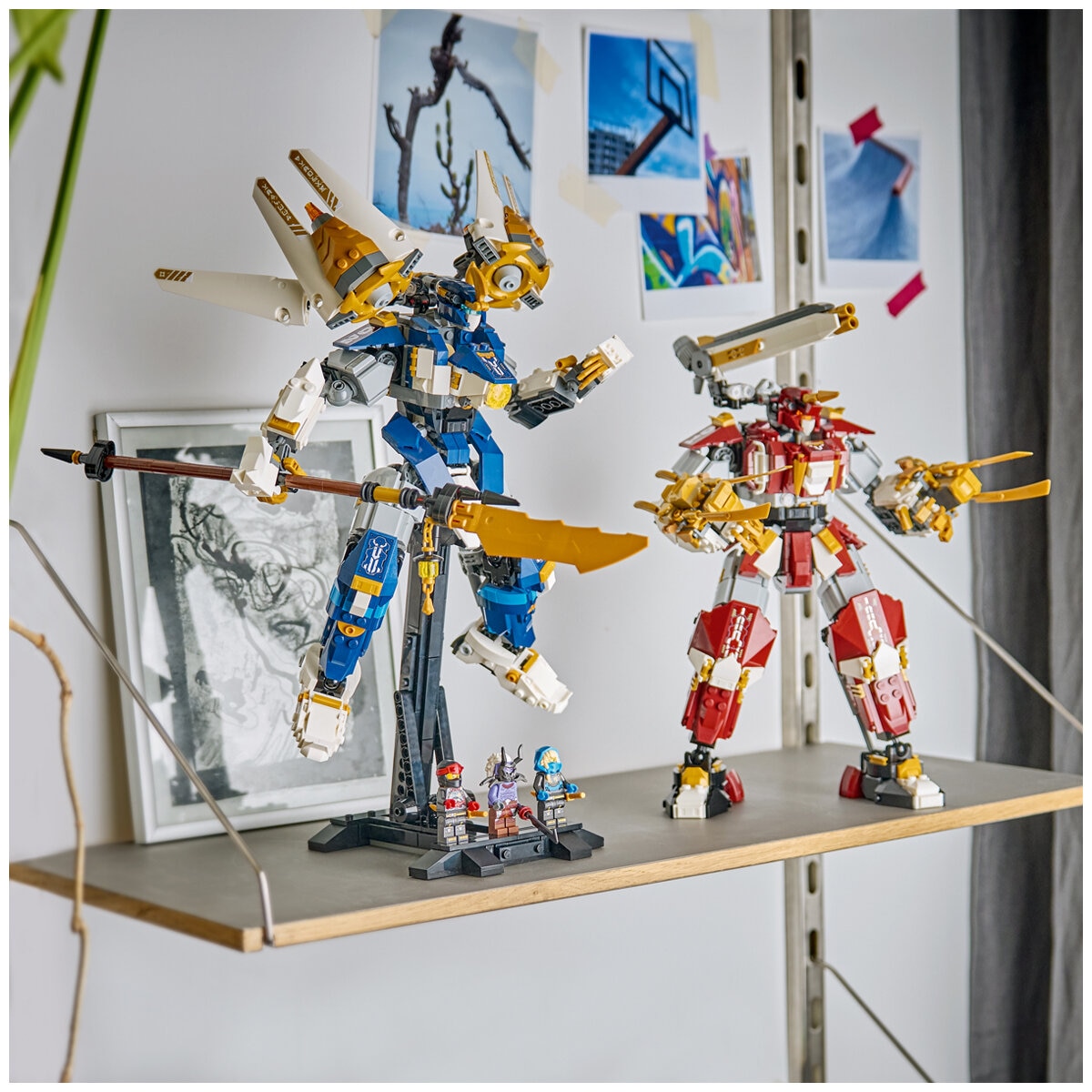 LEGO NINJAGO The Twin Titan Mechs Action Figures 71870 LEGO NINJAGO The Twin Titan Mechs Action Figures 71870