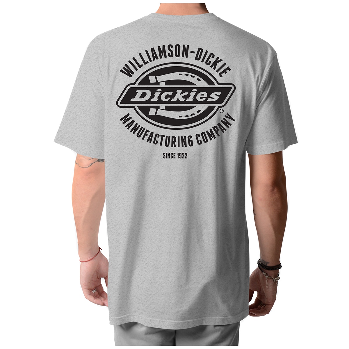 Dickies Tee - Grey Marle