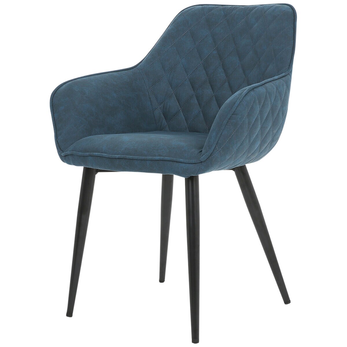 142279-Onex RiVa Dining Chair Dark Blue
