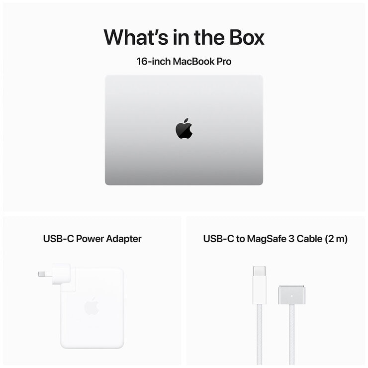 Macbook Pro 16 Inch with M3 Pro Chip, 12-Core CPU, 18-Core GPU 512GB/18GB Space Black