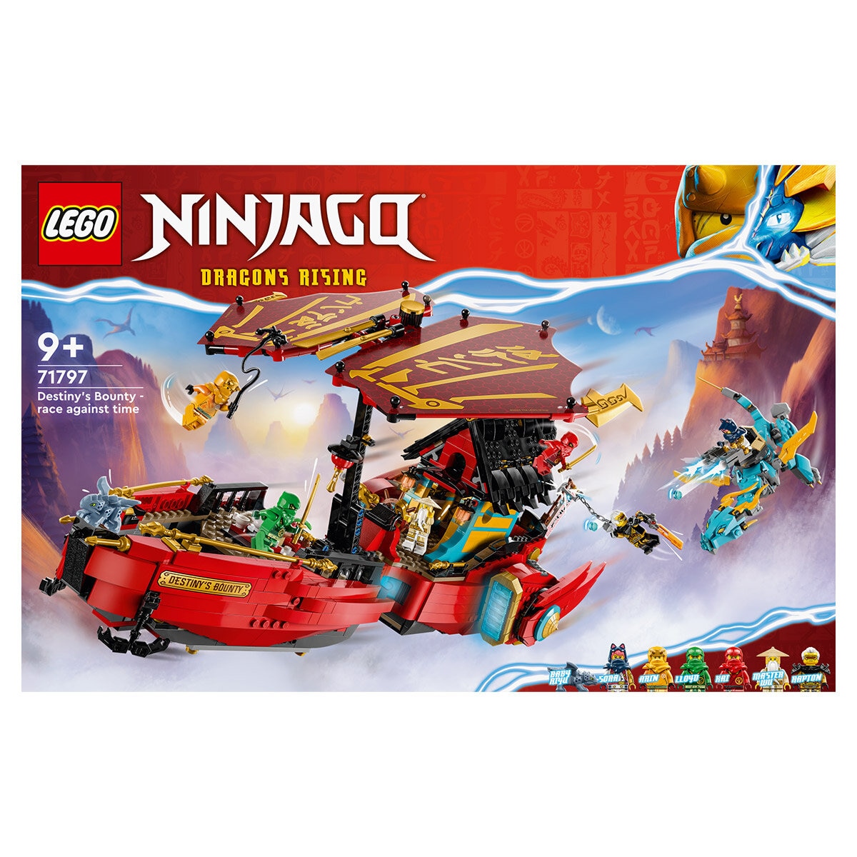 LEGO Ninjago Destiny’s Bounty - Race Against Time 71797