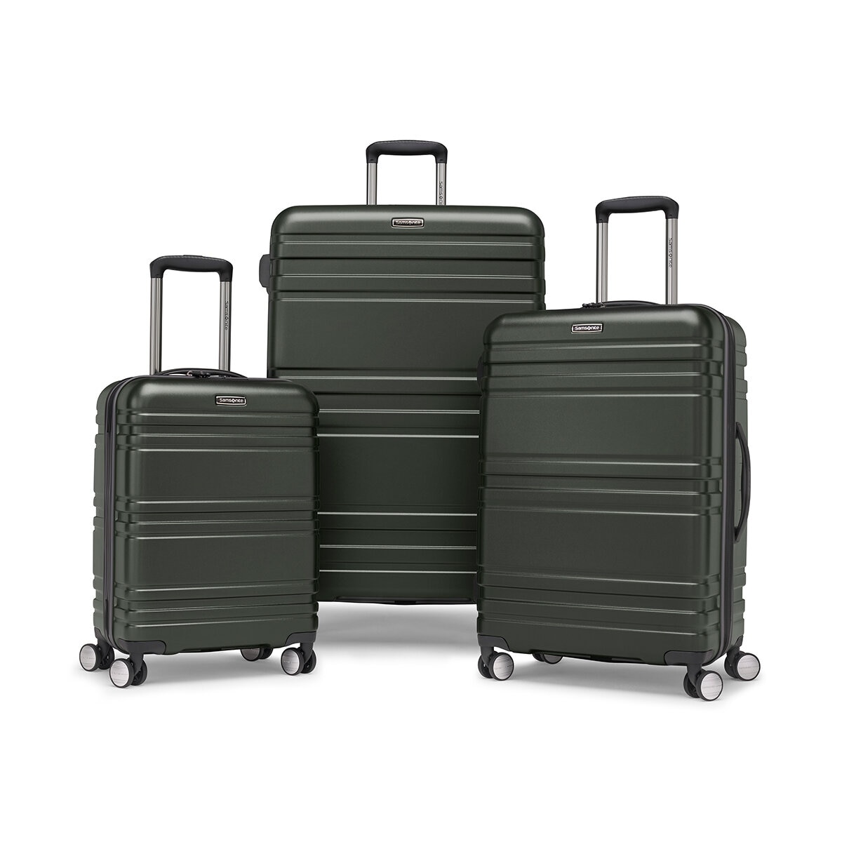 Samsonite Parallax 3 Piece Hardside Luggage Set
