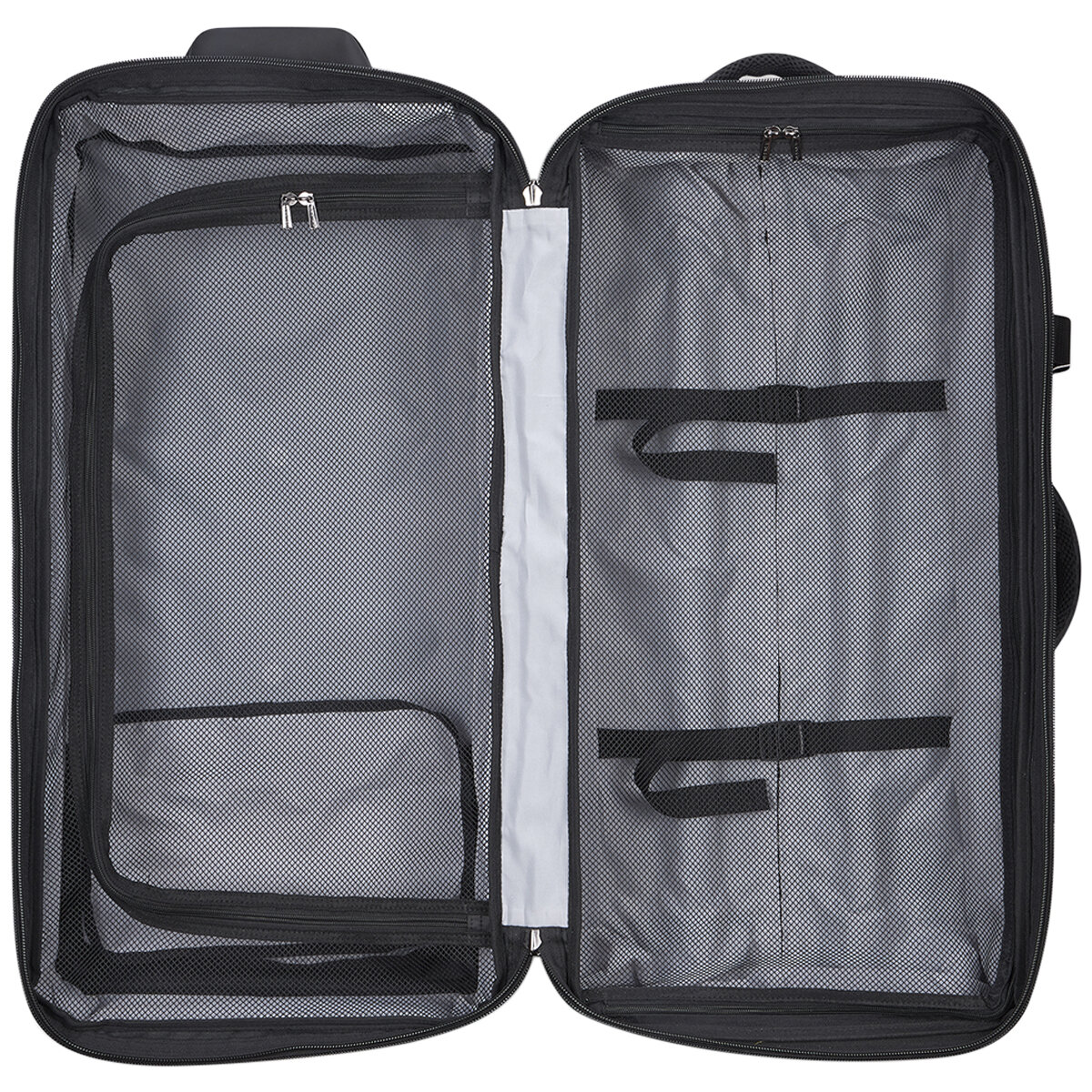 Delsey Wheeled Duffle Black