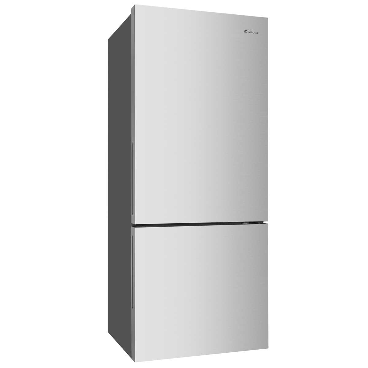 Westinghouse 425L Bottom Mount Fridge Silver WBE4302AC-R