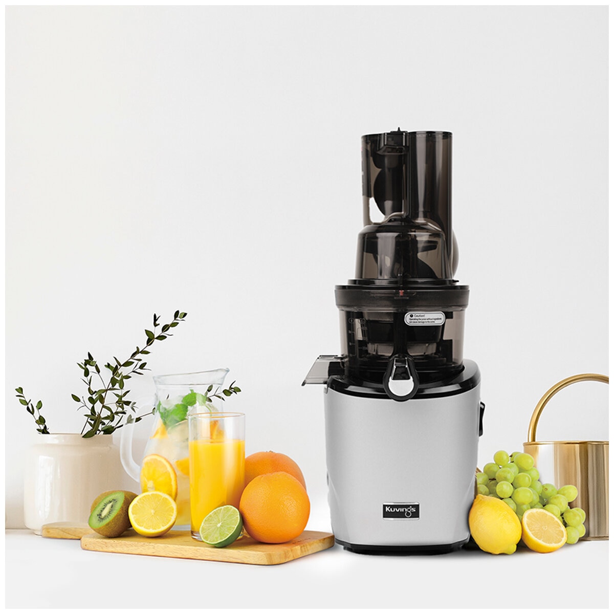 Kuvings REVO830 Cold Press Juicer Silver