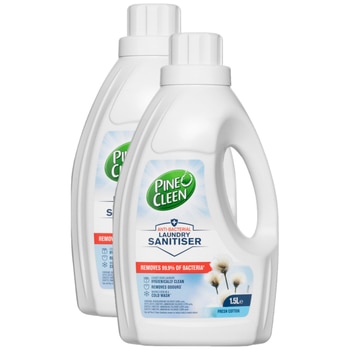 Pine O Cleen Anti-Bacterial Laundry Sanitiser 4 x 1.5L