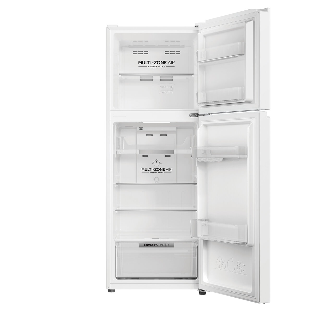 Haier 208L 300 Series Refrigerator Top Freezer White HRF210TW