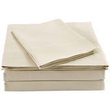 Bdirect Royal Comfort Blended Bamboo Sheet Set Double - Ivory