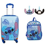 Licensed Luggage Set 2 Piece with Bonus Luggage Tag