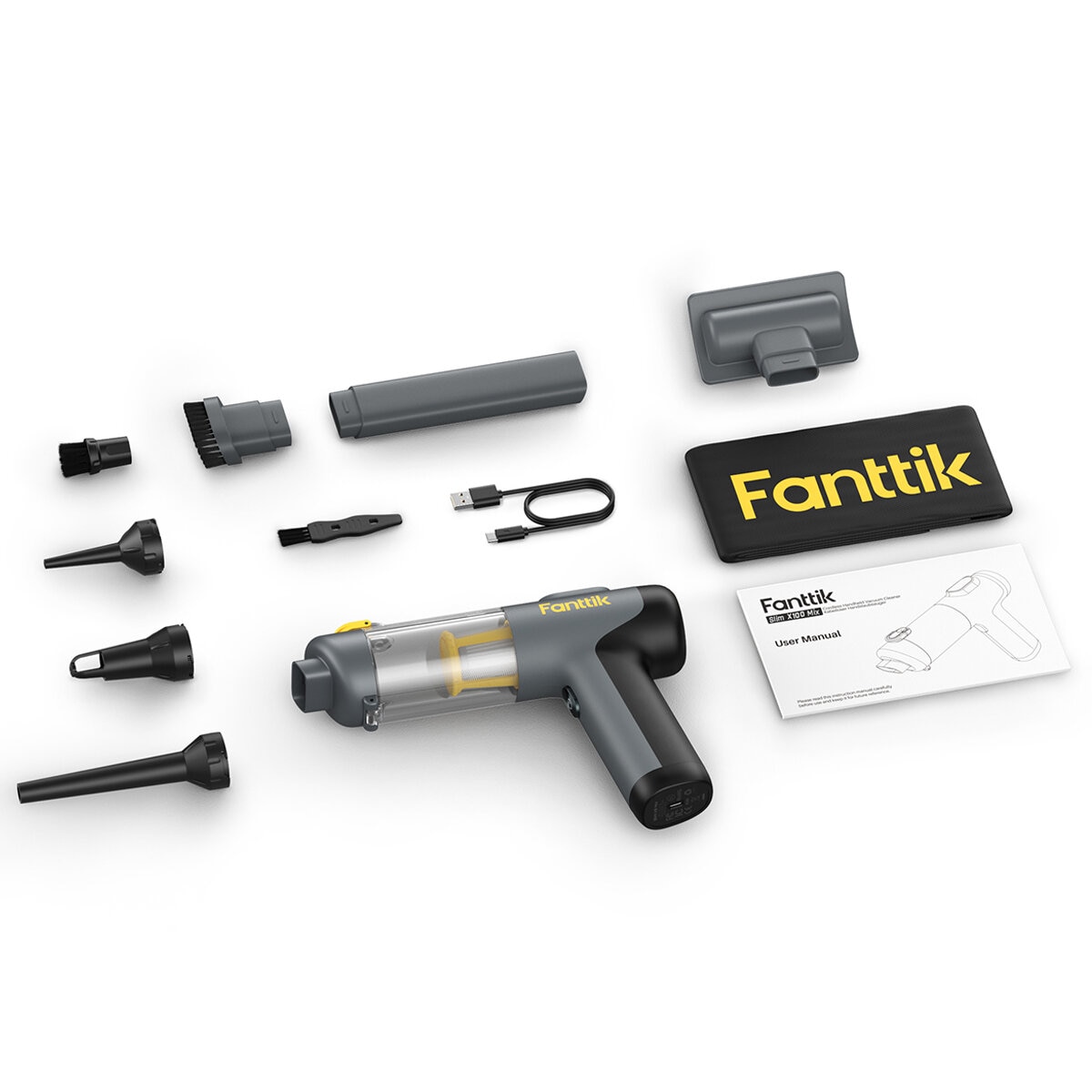 Fanttik Cordless Car Vacuum