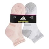 Adidas Women's Cushioned Crew Sock 6 Pack