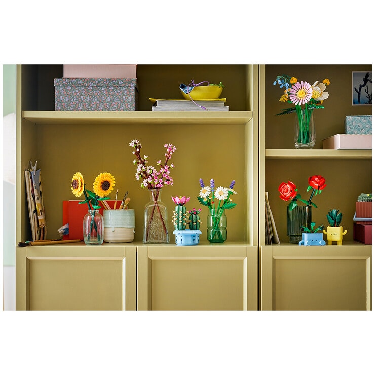 LEGO Botanicals Flowering Cactus 11509