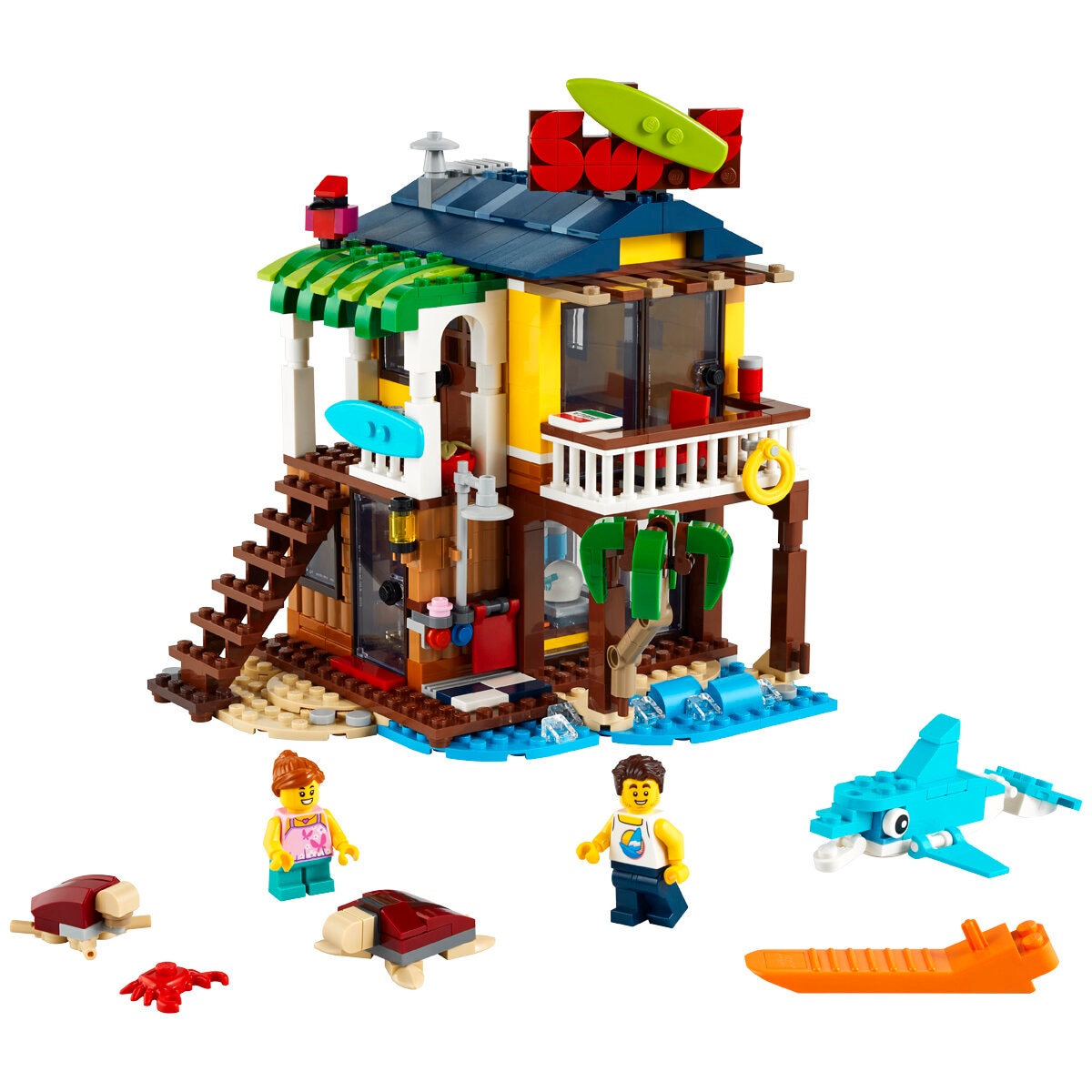 Lego Creator Surfer Beach House