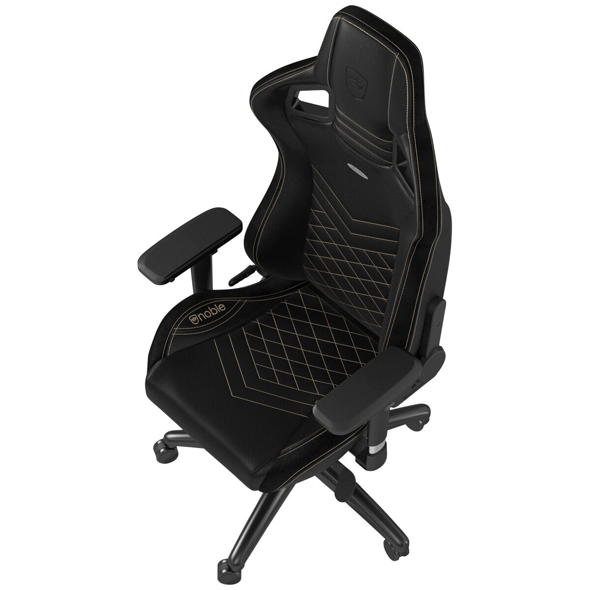 Noblechairs EPIC Series Gaming Chair Black Gold