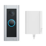 Battery Video Doorbell Plus with Chime Pro and Quick Release Battery