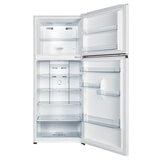 Hisense 424L Top Mount Refrigerator White HRTF424