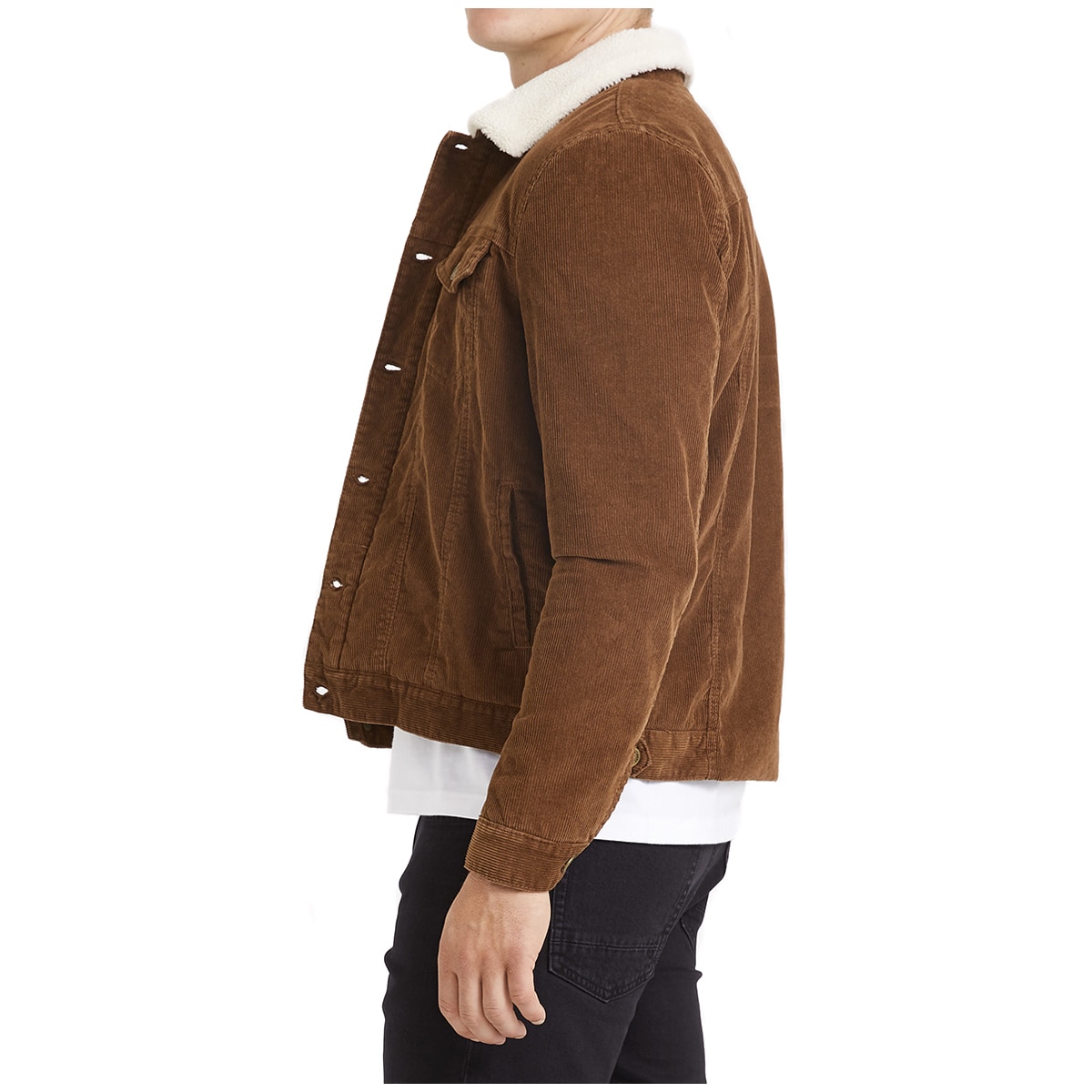 Jag Sherpa Jacket - Tan