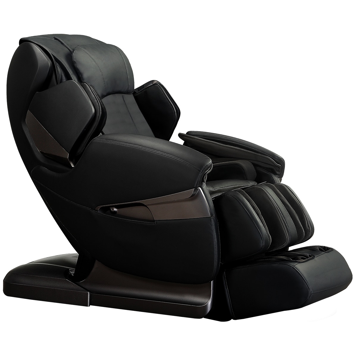 Lemon Wedge Platinum Masseuse Massage Chair - Black