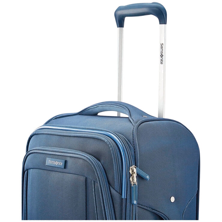 Samsonite Sahora NXT 2 Piece Softside Luggage Set Blue
