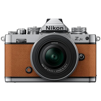 Nikon Z fc Retro Style Dual Lens Camera Kit Brown 851094