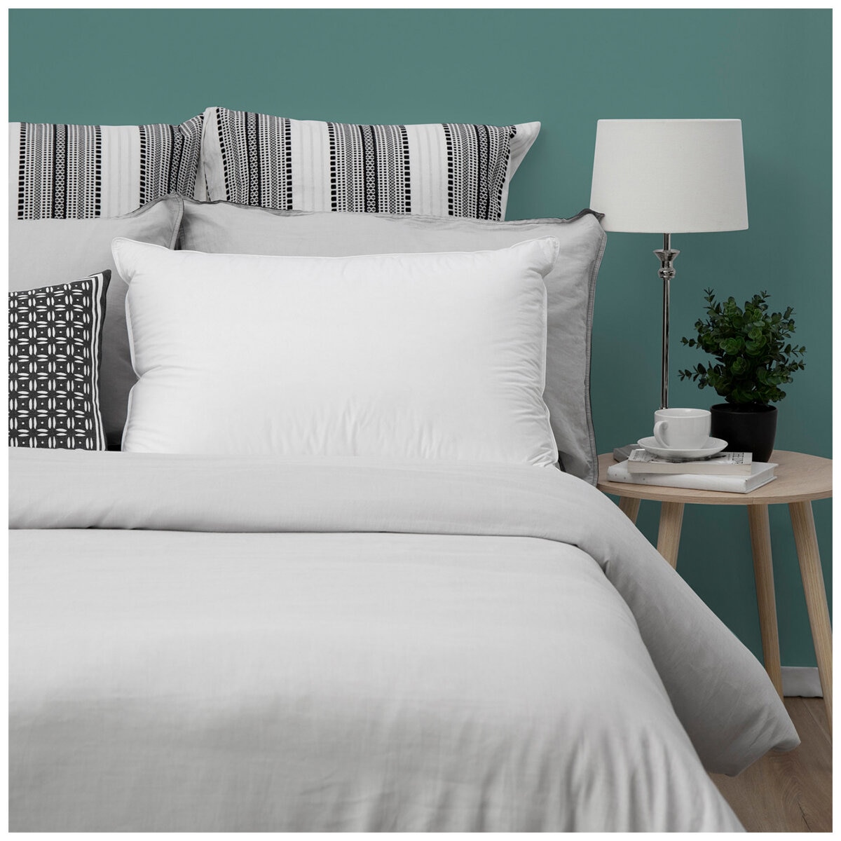 Tontine Hotel Pure Feather Pillow 2 Pack