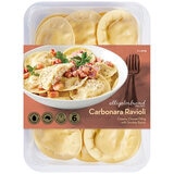 Alligator Brand Carbonara Ravioli 2 x 400g