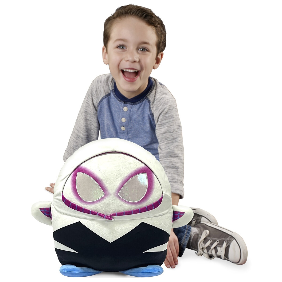 Marvel Cuutopia Plush Character Figures 50.8cm Miles Morales