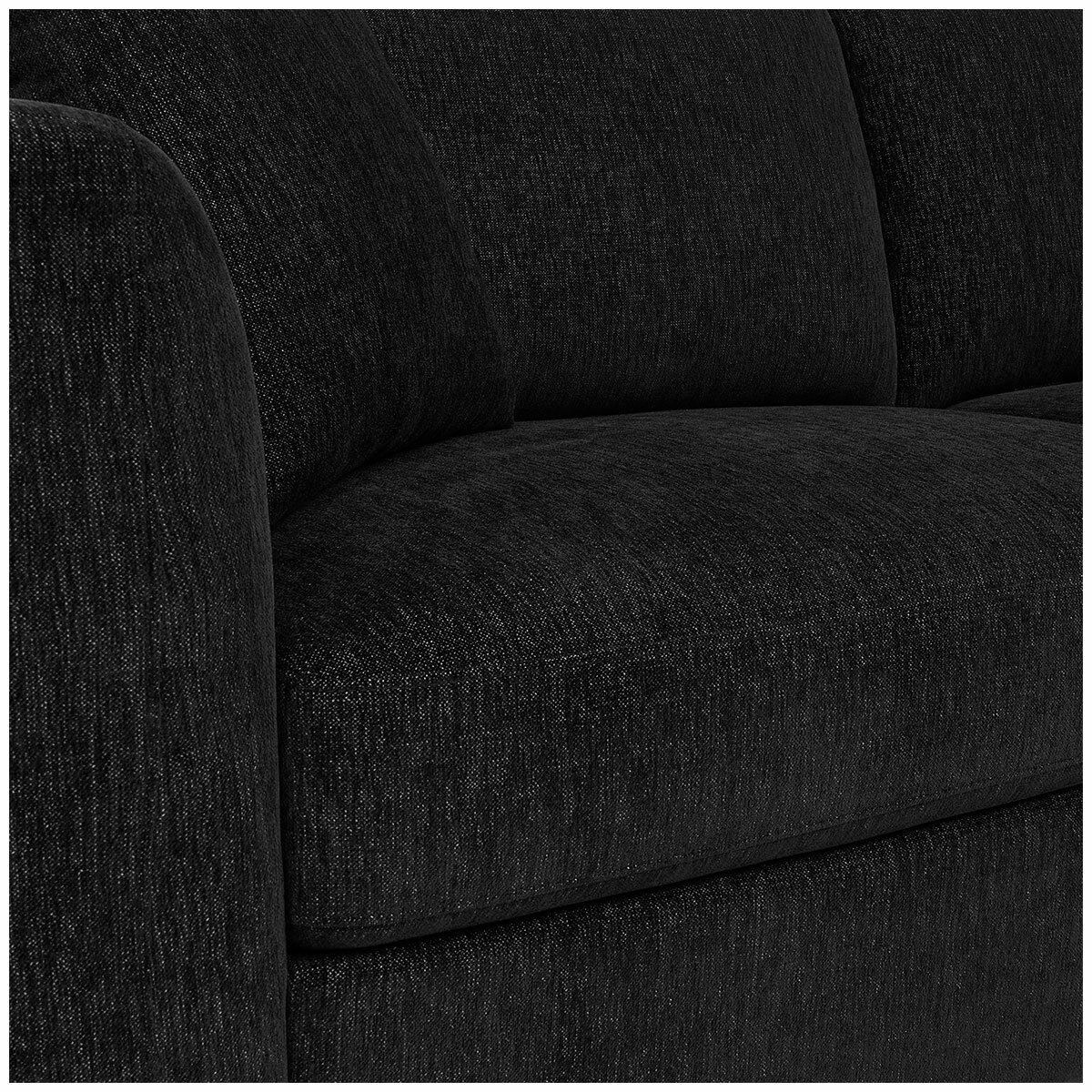 Thomasville 3 Piece Fabric Sectional With Storage Ottoman Thomasville 3 Piece Fabric Sectional With Storage Ottoman