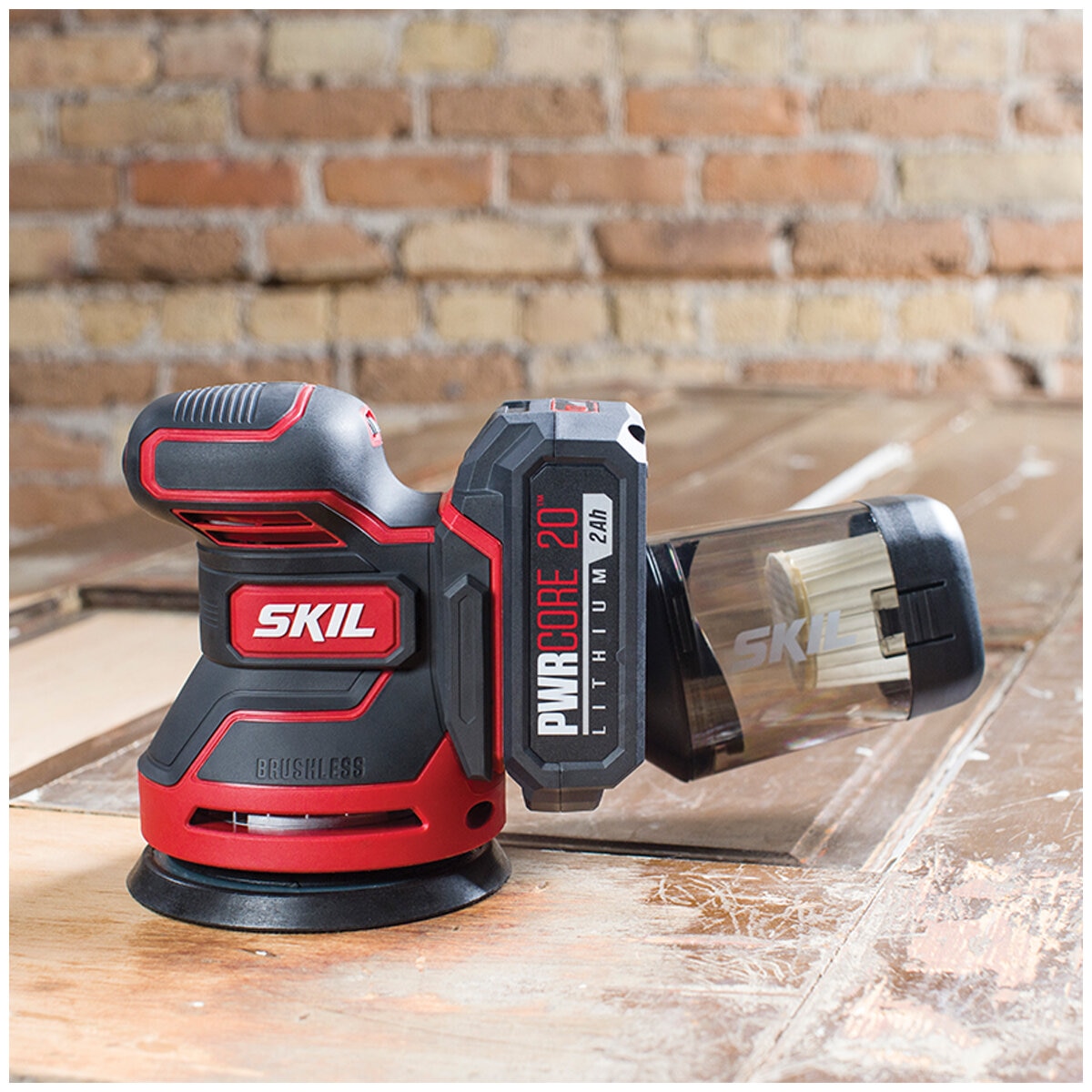 SKIL PWRCORE 20V Brushless 125mm Random Orbital Sander Skin SR6603E-00