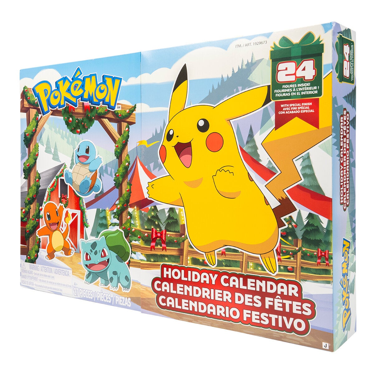 Pokemon 24 Day Advent Calendar Pokemon 24 Day Advent Calendar