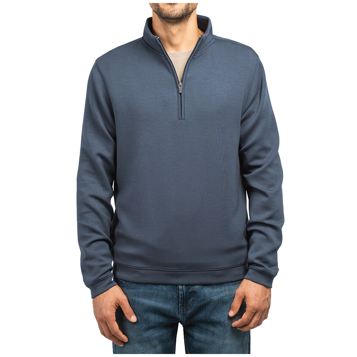 Scott Barber Sweater Navy