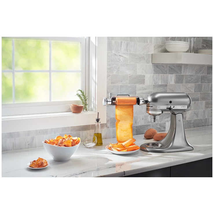 Kitchenaid Fresh Prep Slicer Attachment Cauliflower Mash with Roasted