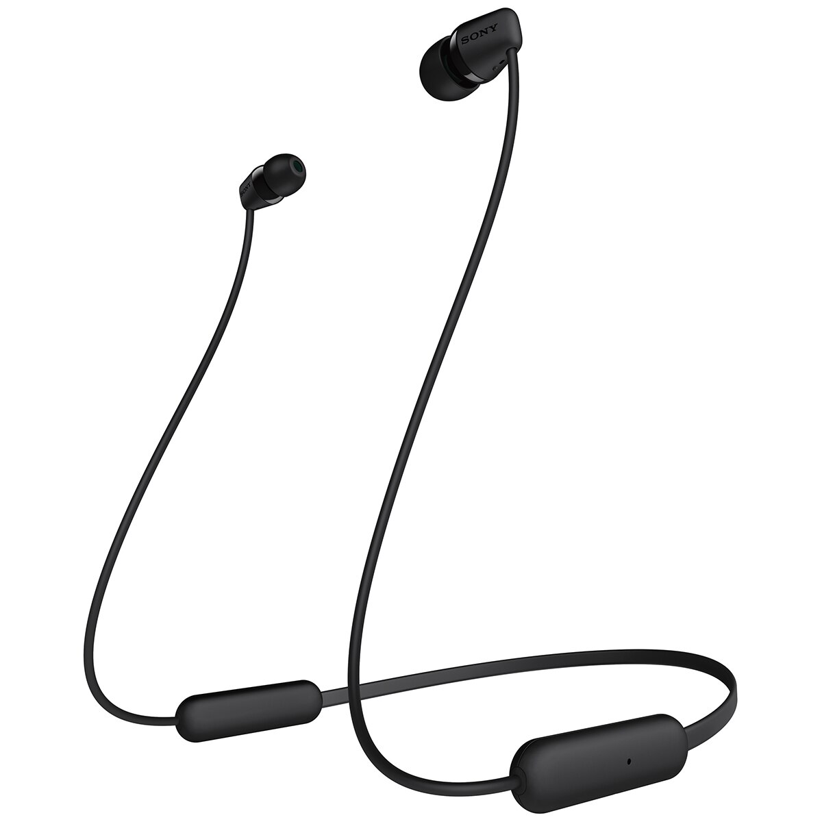 Sony Wireless In Ear Headphones Black 