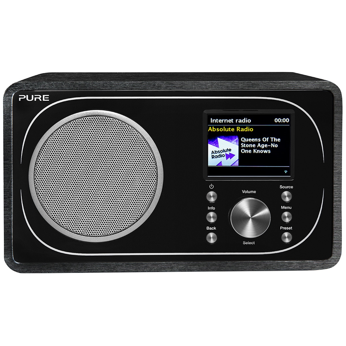 Pure DAB Radio Compact-Black