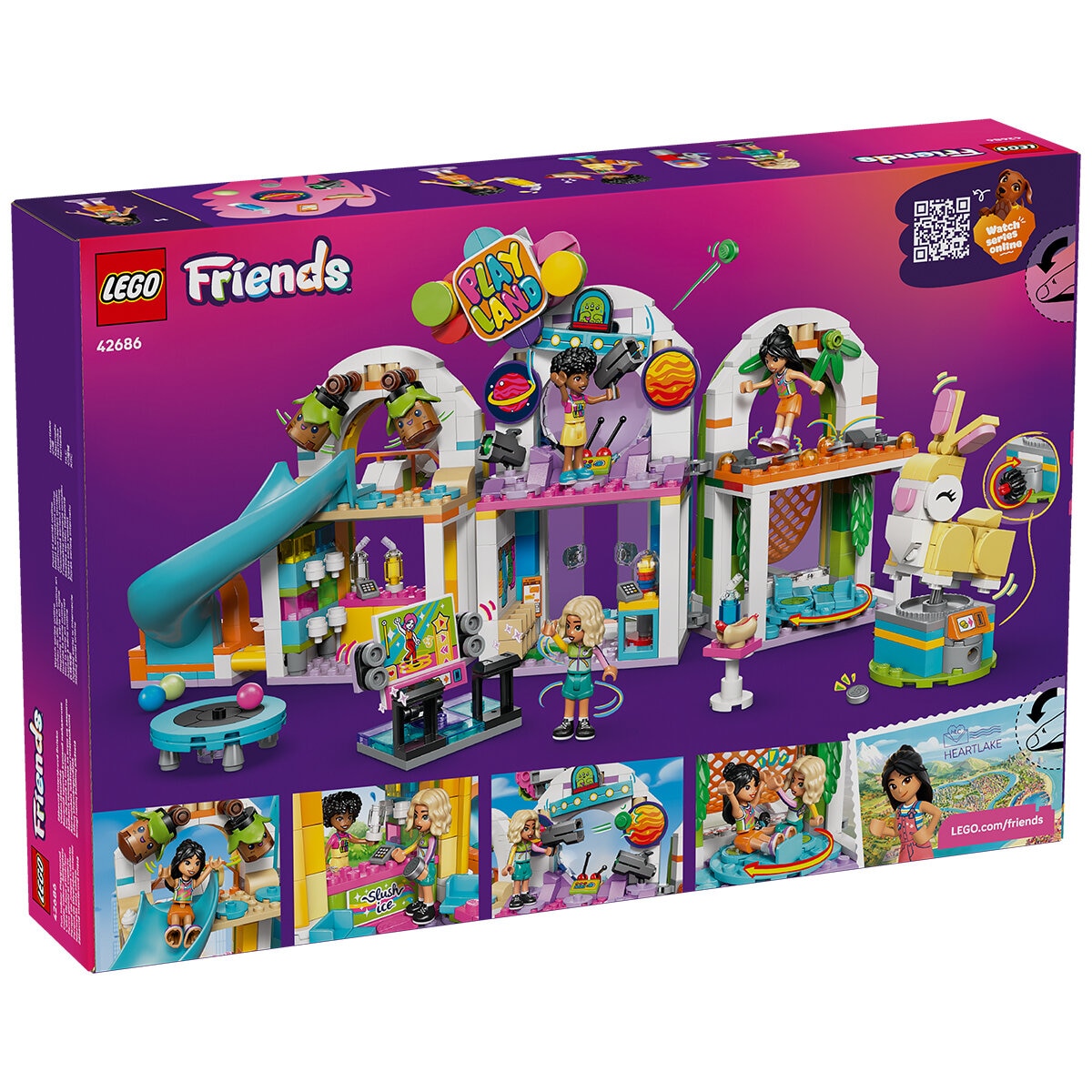 LEGO Friends Fun Indoor Playground 42686