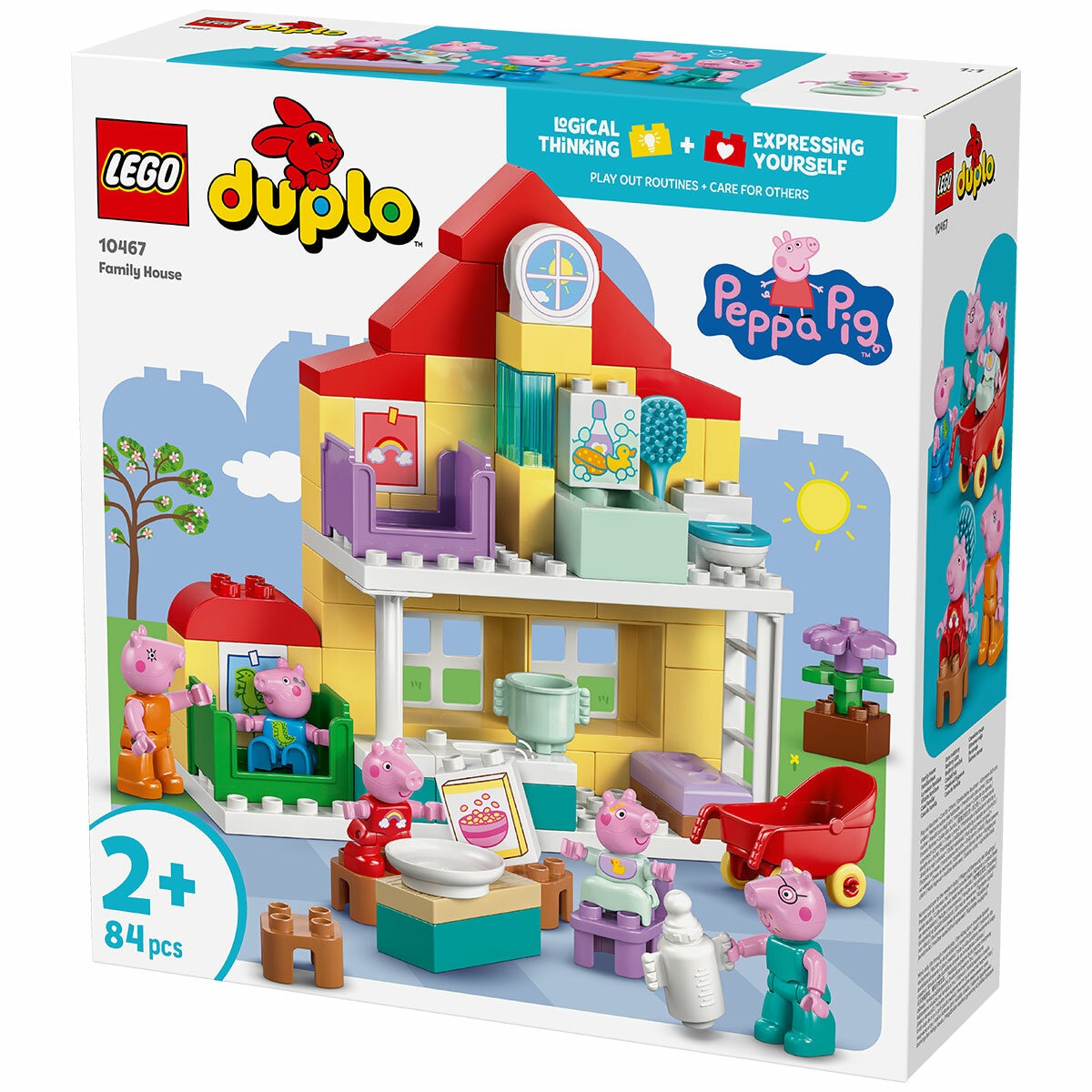 LEGO DUPLO Peppa Pig Family House 10467
