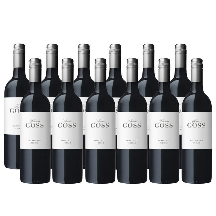 Thomas Goss Shiraz 12 x 750ml Thomas Goss Shiraz 12 x 750ml