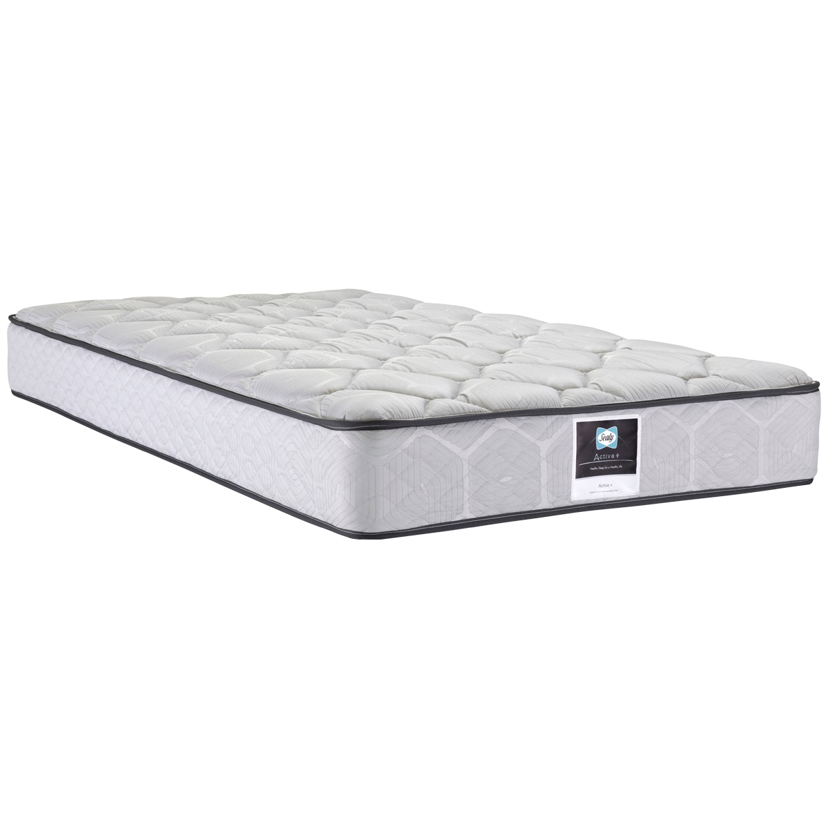 Sealy Single Collection Active + Single Mattress