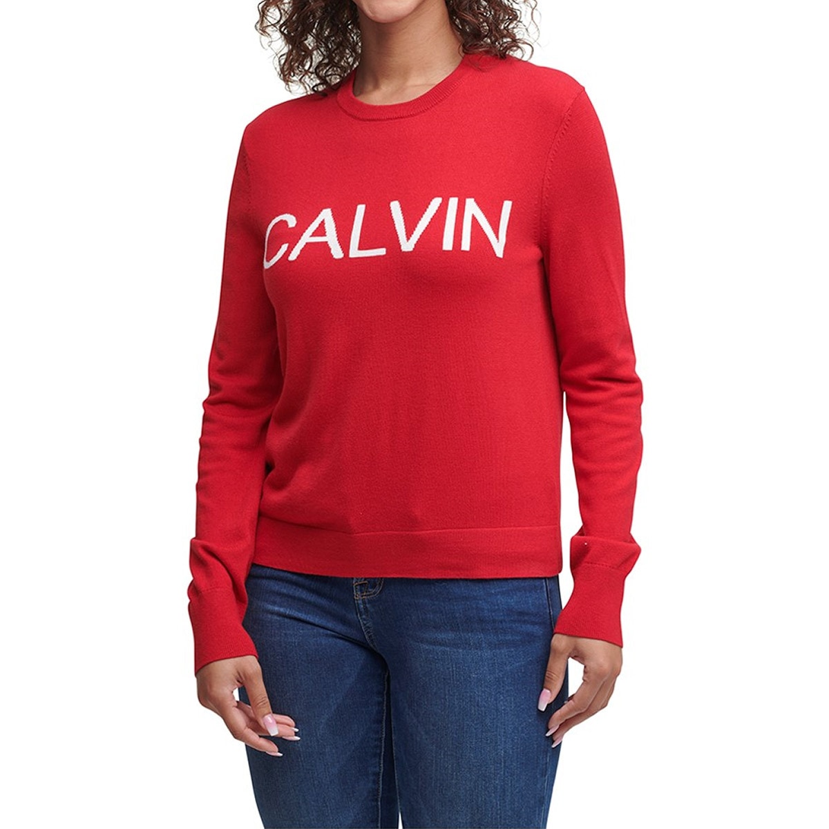 Calvin Klein Women's Pullover Red | Costco Australia