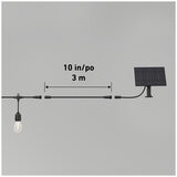 Artika Blaze Outdoor Solar Light Black OUT-BZSO-C6BL